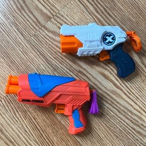 Nerf like gun set